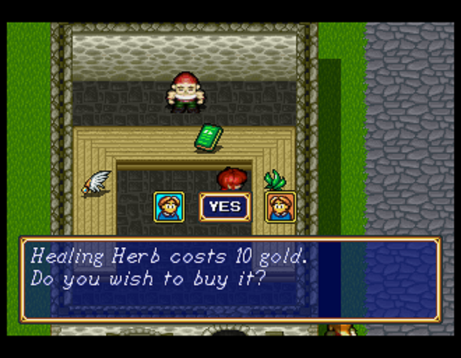 Shining Wisdom screenshot 5 for Sega Saturn
